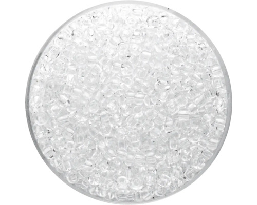 Rocailles transparent cristal 2,6 mm 17 g