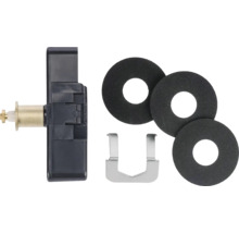 Sécurité de fenêtre avec accessoires de montage