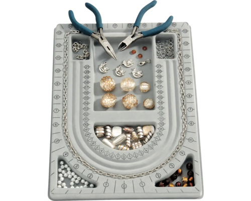Plaque design pour perles 23x32 cm