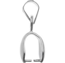 Embout de pendentif en métal