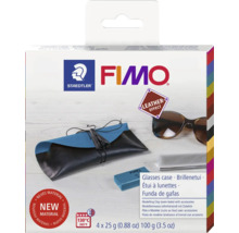 FIMO effect Leather Set boîtier lunettes