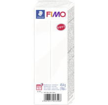Pâte à modeler Staedtler Fimo Soft blanche, 454 grammes