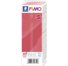 Grand bloc FIMO Soft rouge cerise 454 g