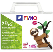 Kit créatif FIMO Soft paresseux avec pâte à modeler durcissante au four et accessoires