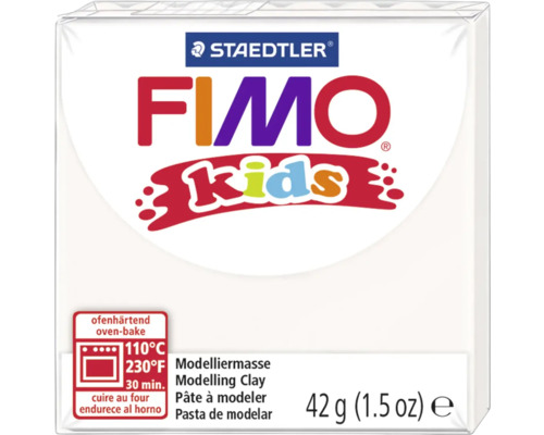 FIMO Kids blanc 42 g