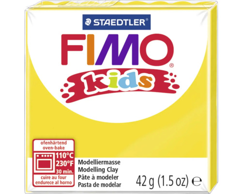 FIMO Kids jaune 42 g