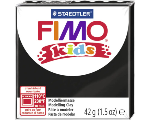 FIMO Kids noir 42 g