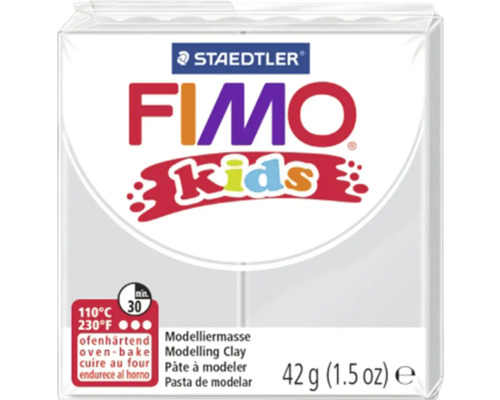 FIMO Kids gris clair 42 g
