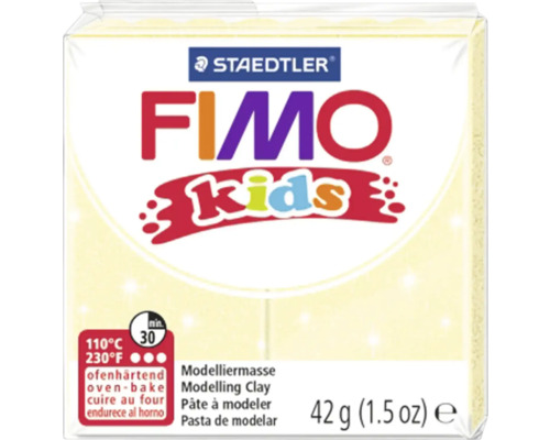 FIMO Kids jaune clair 42 g