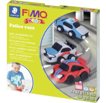 Staedtler Fimo Kids Polizei-Rennauto Spiel- und Modellierset