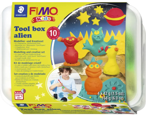 Boîte de jeu FIMO Kids Aliens