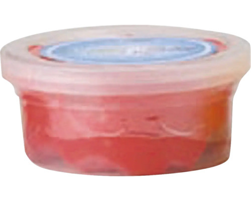Pâte à modeler Magic-Clay ultra-light rouge 40 g Pâte à modeler rouge dans une boîte en plastique