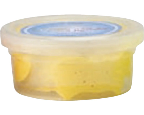 Pâte à modeler Magic-Clay ultra-light jaune 40 g Pâte jaune en boîte