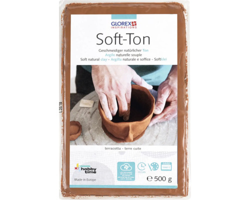 Soft-Ton terracotta 500 g