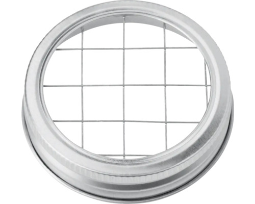 Fermeture rotative grille argent 70 mm