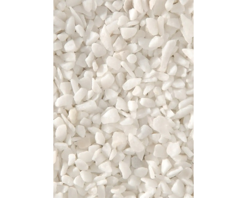 Gravier décoratif blanc 500 g