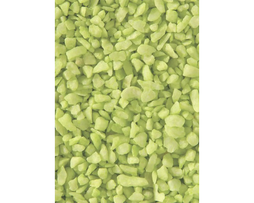 Gravier décoratif vert 500 g