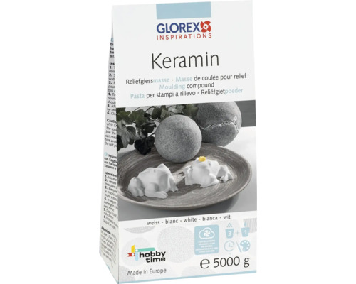 Sachet en papier Keramin blanc clair 5000 g