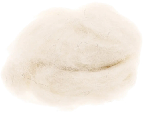 Laine de mouton blanc 30 g
