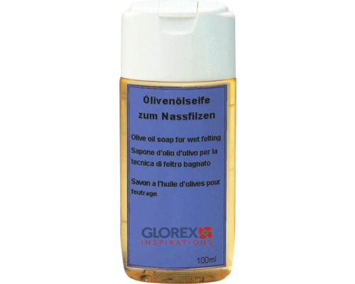 Olivenölseife zum Nassfilzen 100 ml