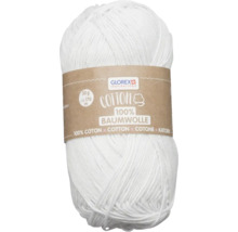 Fil de coton blanc avec étiquette