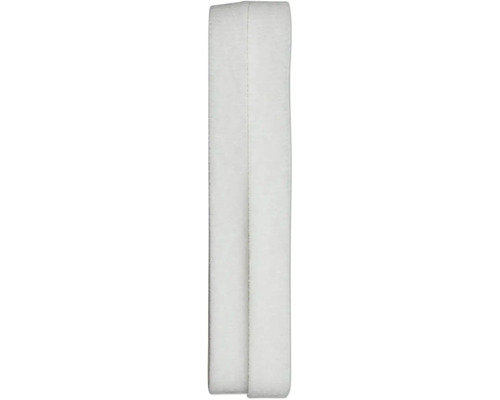 Collier de serrage autoagrippant blanc 100x1 cm
