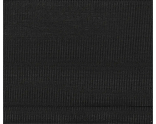 Flickstoff Nylon schwarz 75x100 mm 2 Stück