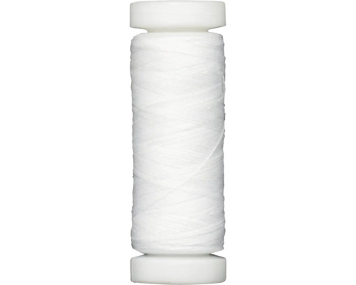 Fil de couture polyester blanc 150 m