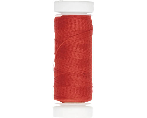 Fil de couture polyester rouge 150 m