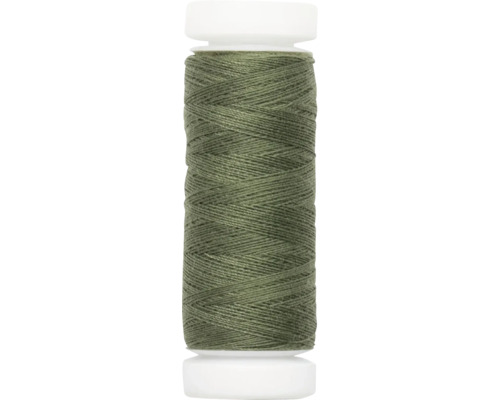 Fil de couture polyester olive 150 m