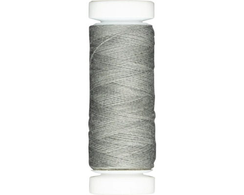 Fil de couture polyester gris argent 150 m
