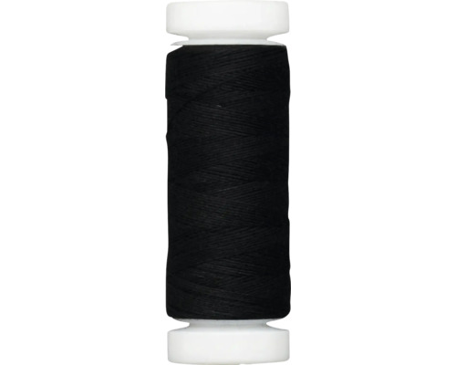 Fil de couture polyester noir 150 m