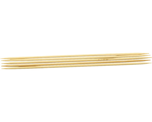 Nadelspiel Bambus 20 cm 3 mm
