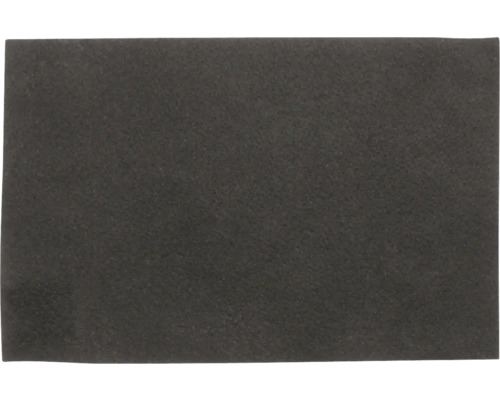 Feutrine pour bricolage en rouleau noir 45 cm x 2,5 m