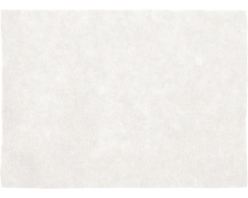 Plaque de feutre de laine blanc 4 mm 30x40 cm
