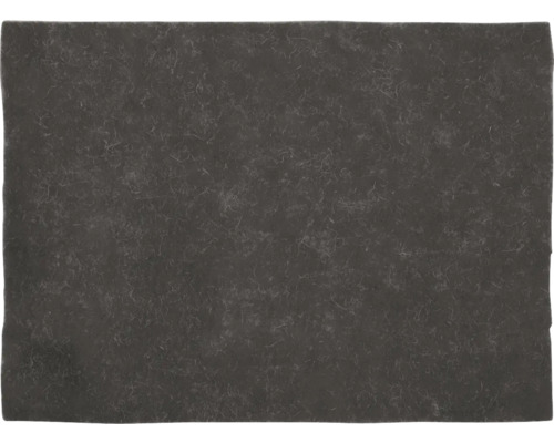 Plaque de feutre de laine noir 4 mm 30x40 cm