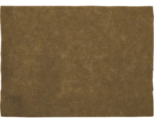 Plaque de feutre de laine brun 4 mm 30x40 cm