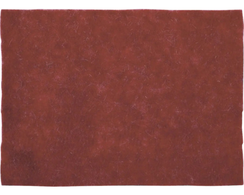 Plaque de feutre de laine rouge 4 mm 30x40 cm