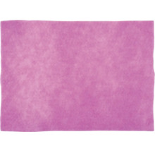 Découpe de tissu non tissé