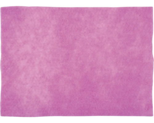 Plaque de feutre de laine rose 4 mm 30x40 cm