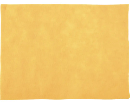 Plaque de feutre de laine jaune 4 mm 30x40 cm