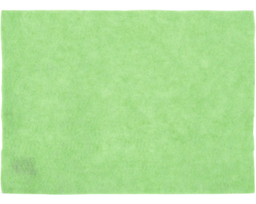 Plaque de feutre de laine vert clair 4 mm 30x40 cm