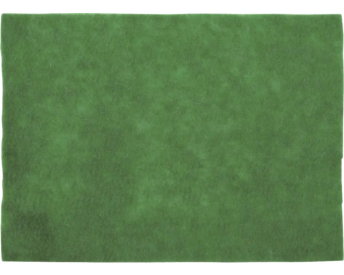 Plaque de feutre de laine vert 4 mm 30x40 cm