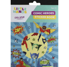 Comic Helden Stickerbuch