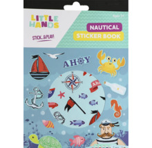 Nautisches Aufkleberbuch für Kinder