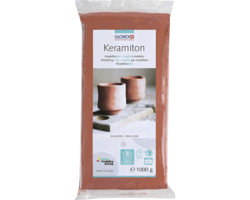 Keramiton Modellierton terracotta 1000 g