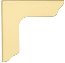 Console d''angle pour fixation d''étagère