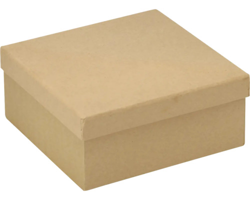 Boîte carrée en carton 20,5x20,5x9 cm