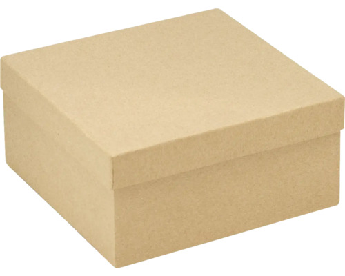 Boîte carrée en carton 23,5x23,5x11 cm