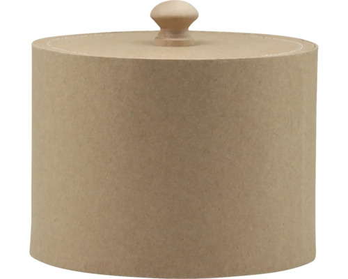 Boîte ronde en carton avec couvercle 13,5x10 cm